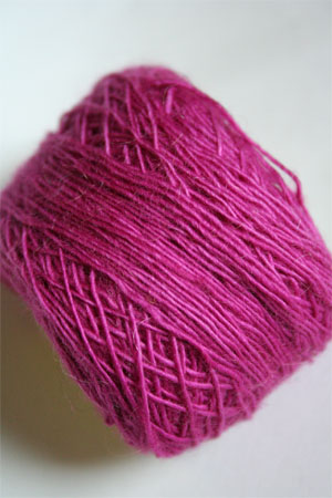 Be Sweet Skinny Yarn from Be Sweet Products 100% Skinny Knitting Yarn in Fuschia