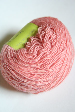 Be Sweet Skinny Yarn from Be Sweet Products 100% Skinny Knitting Yarn in Peach