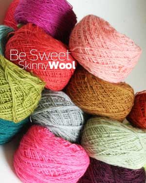 Be Sweet Skinny Yarn