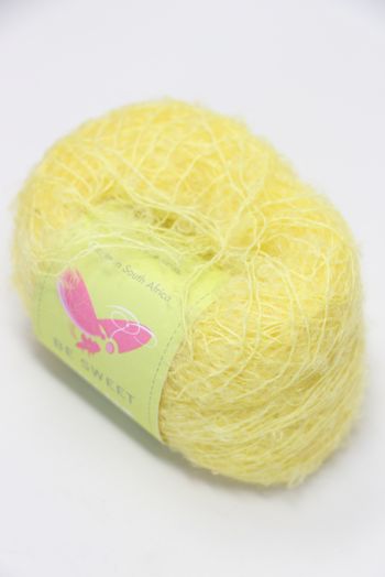 Be Sweet Xtra Fine Boucle - Acid Yellow