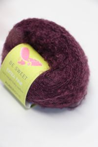 Be Sweet - Extra Fine Boucle Yarn Navy