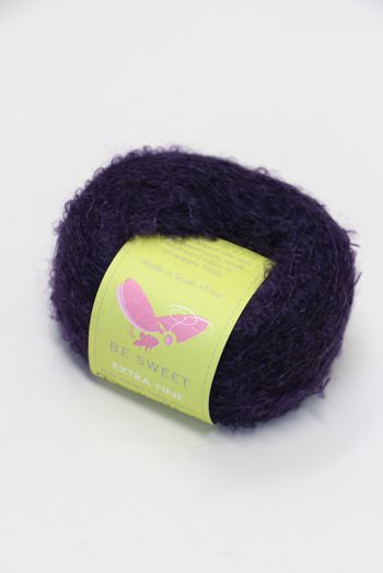 Be Sweet Xtra Fine Boucle - Dark Blue Plum