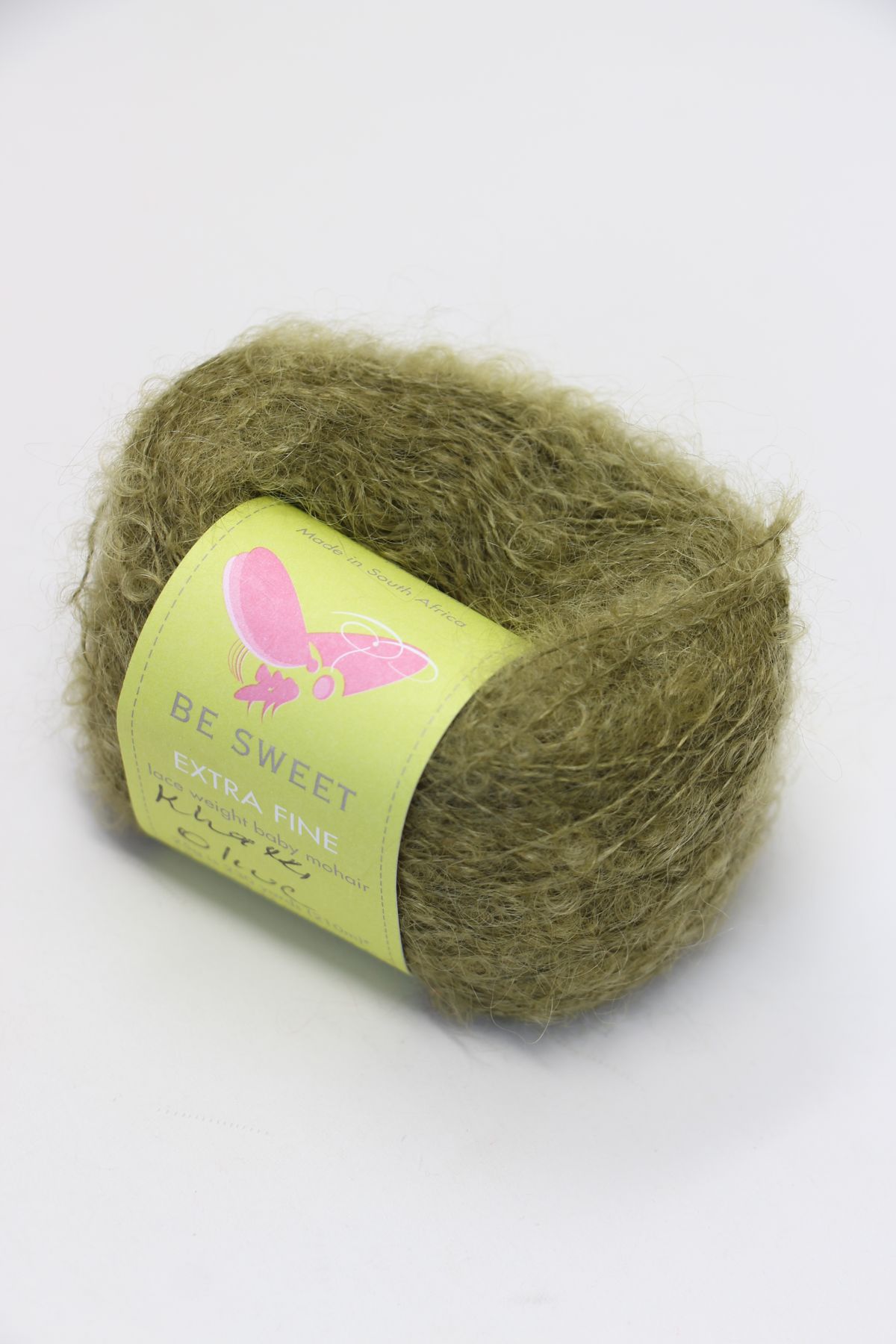 Mohair Boucle Yarn 125 yds Natural – Sweet Horse Design Co