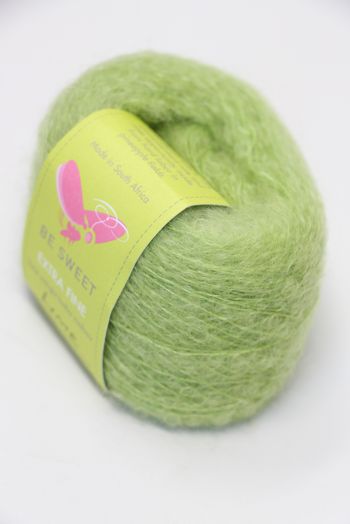 Be Sweet Xtra Fine Boucle - Lime