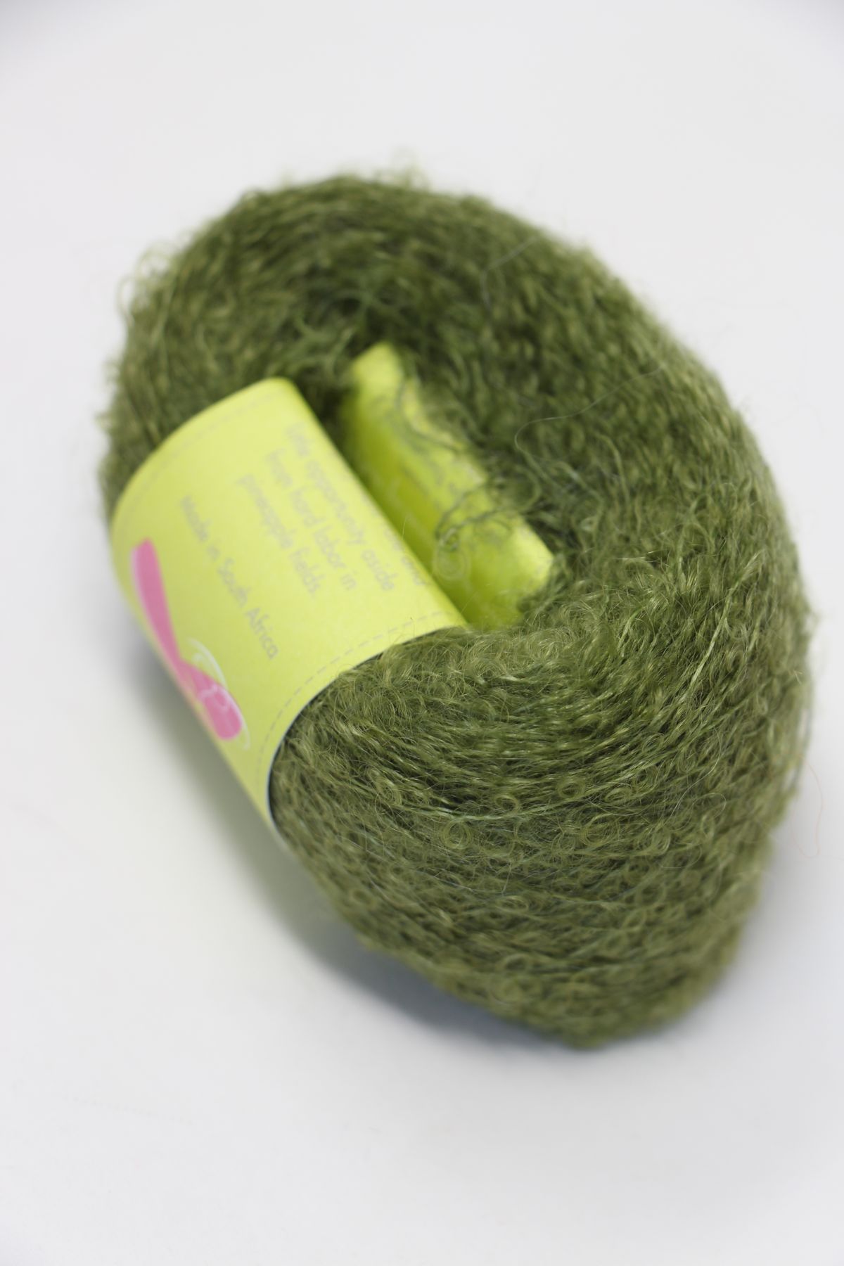 Be Sweet - Extra Fine Mohair Boucle in Natural at Fabulousyarn.com