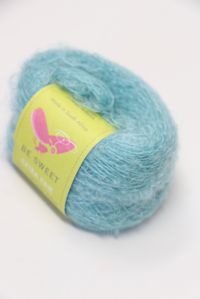 Be Sweet - Extra Fine Boucle Yarn Turquoise