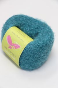 Be Sweet - Extra Fine Boucle Yarn Turquoise