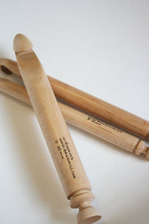 Bagsmith Maple Handmade Maple Crochet Hooks at Fabulous Yarn