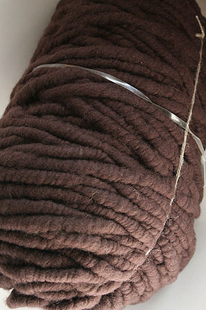 Merino Bulky Yarn in Chocolate