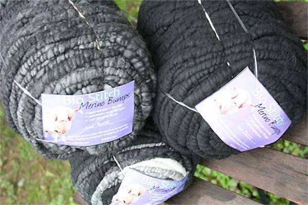 Bagsmith Merino Bumps, Chocolate