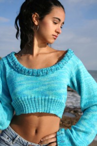 Jade Sapphire cashmere great sweater for experts.