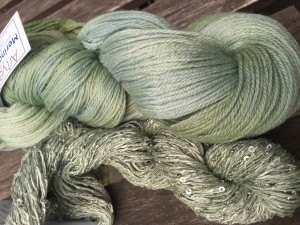 Artyarns Merino Cloud in the original 2234 - Pale Jade