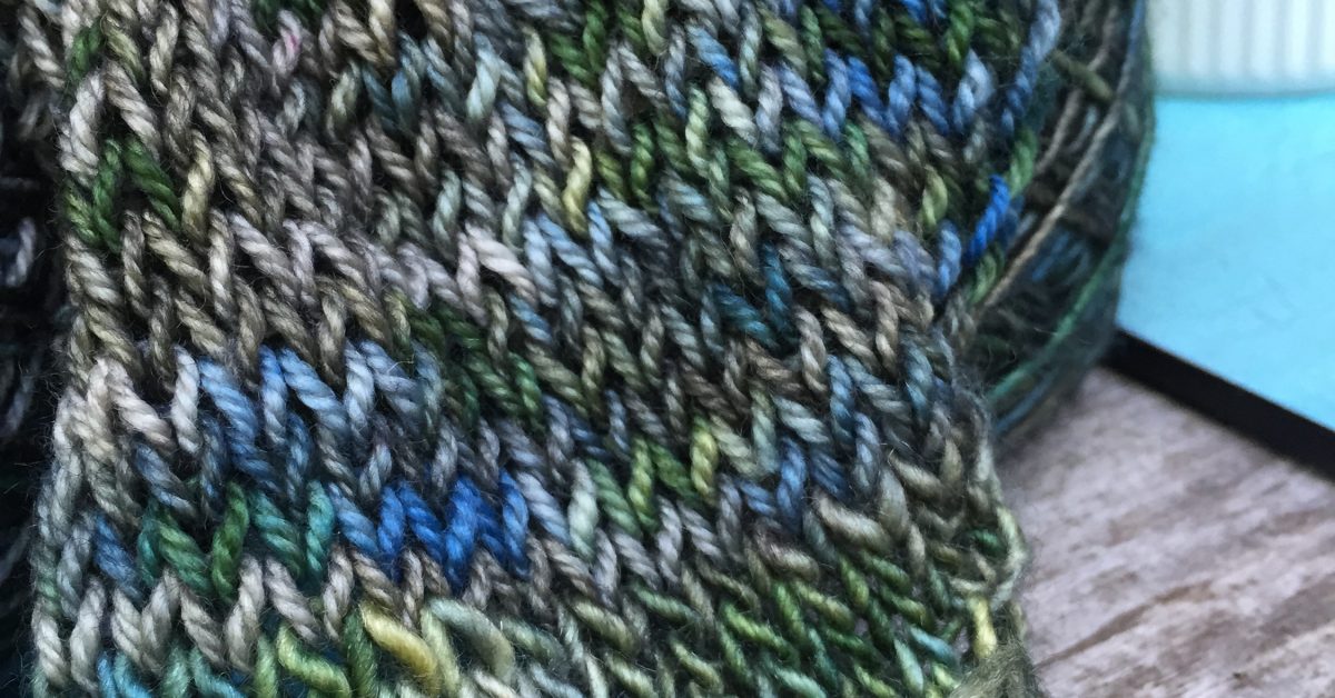 Zen yarn garden art walk series no 18 dish of pears The Twisted Skein