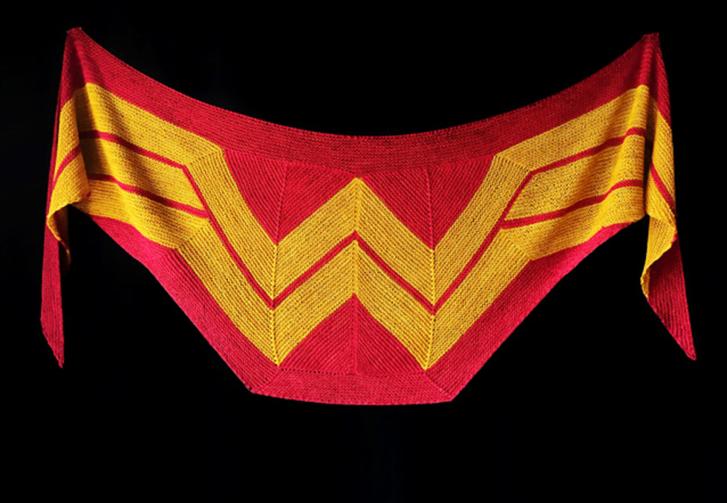 Wonder Woman Wrap