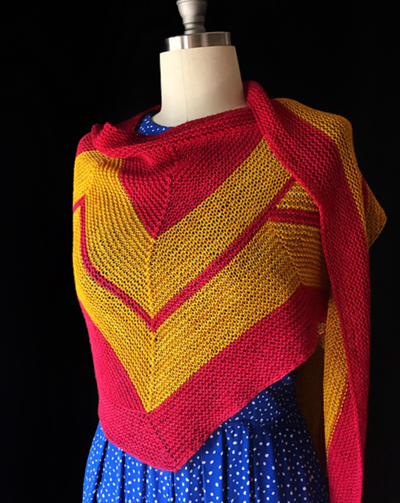 Wonder Woman Wrap