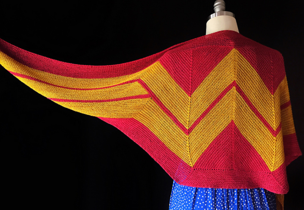 Wonder Woman Wrap