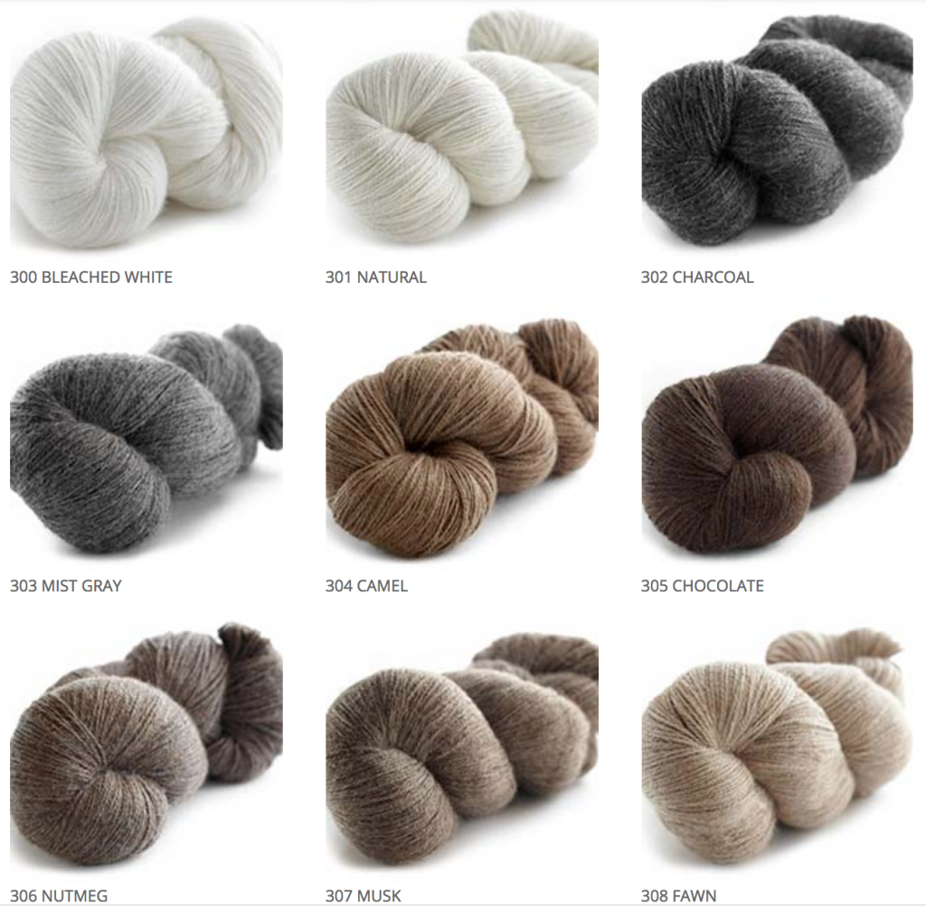 Galler Prime Alpaca Naturals