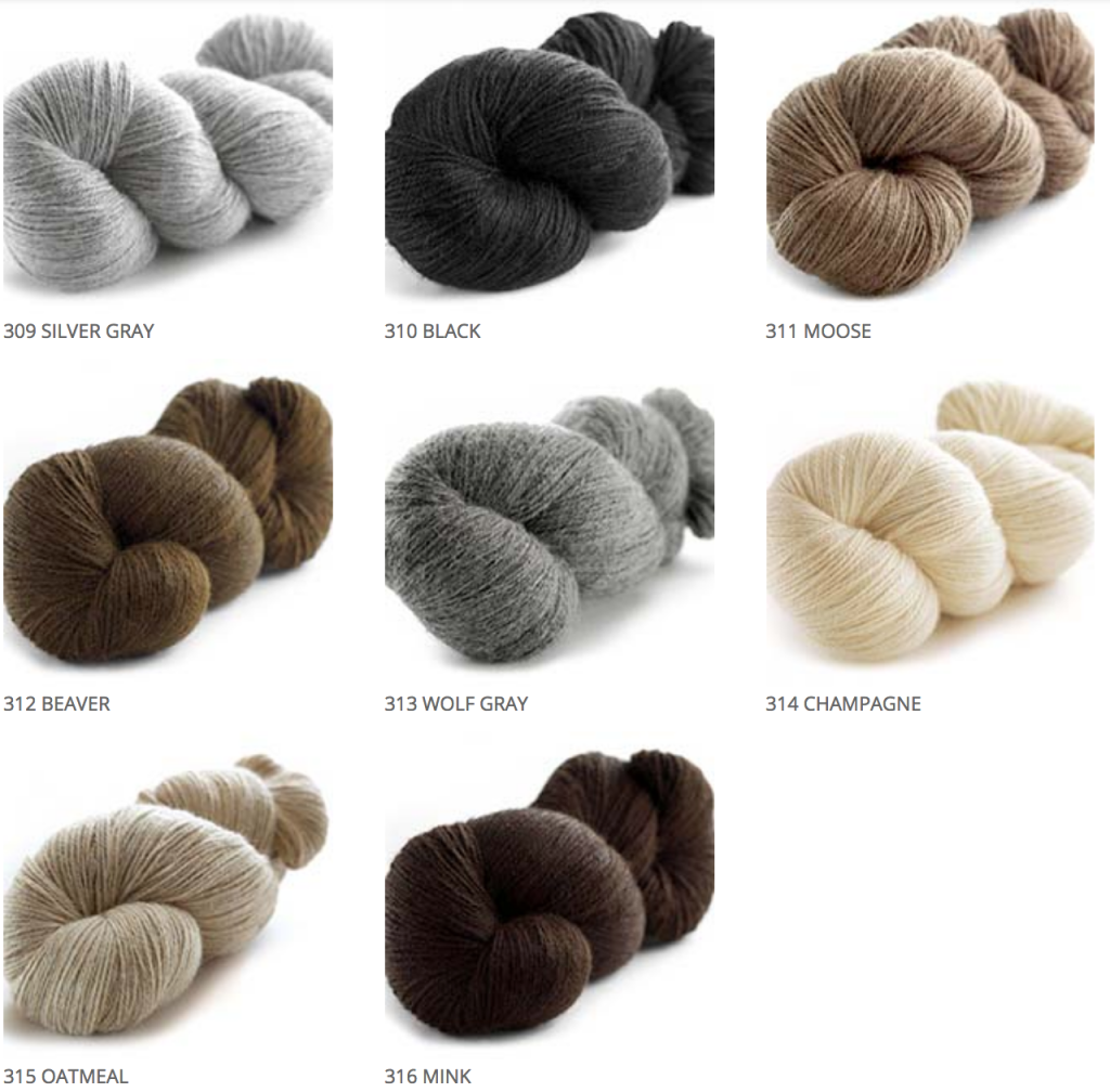 Galler Prime Alpaca Naturals