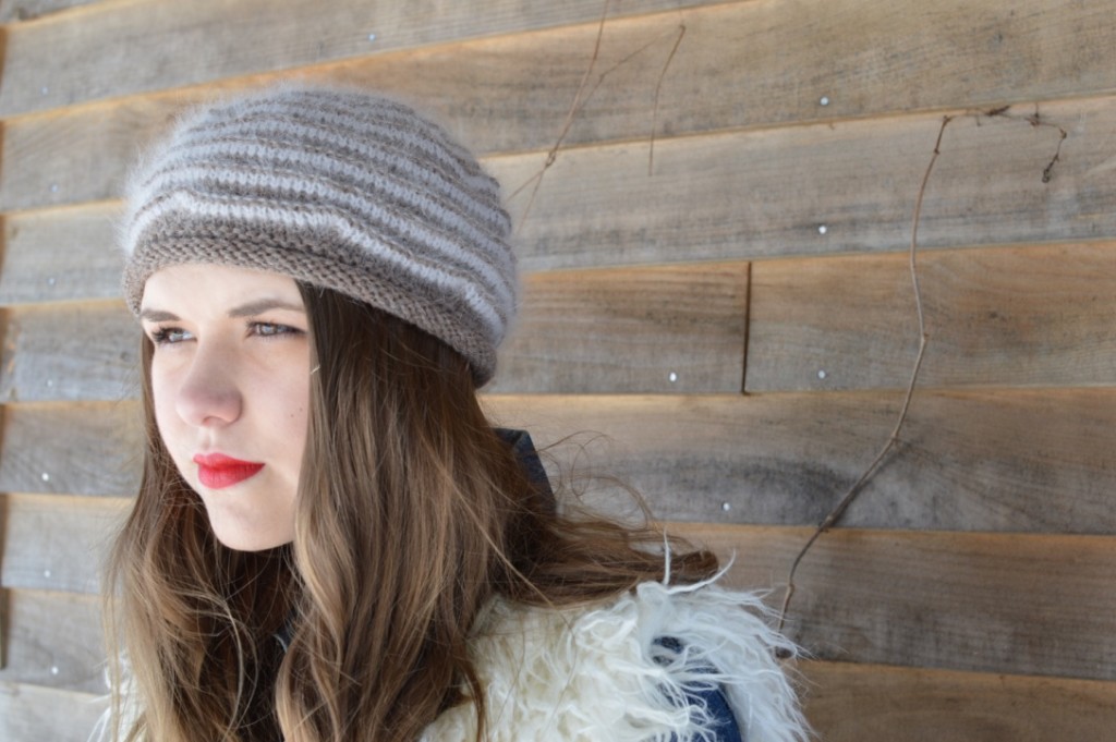 Cinnamon Loop Hat