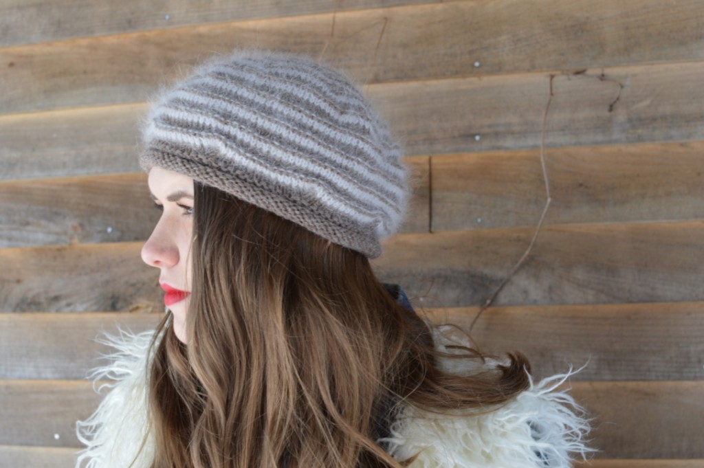 Cinnamon Loop Hat