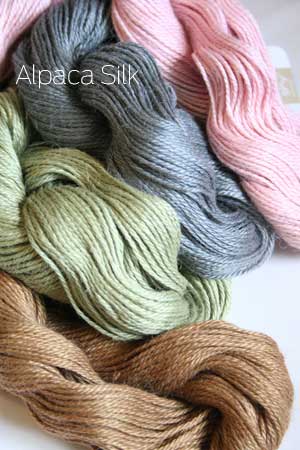 Blue Sky Fibers Alpaca Silk Yarn at Fabulous Yarn