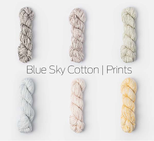 Blue Sky Worsted Organic Cotton  by Blue Sky Fibers