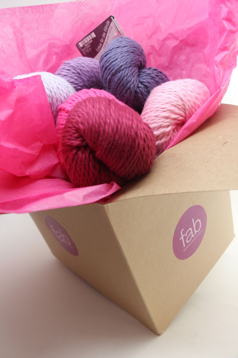 Simple and Beautiful Suri Alpaca Yarn Gift Set