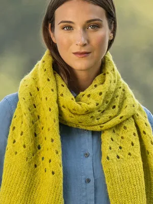 Blue Sky Knitkit - Aloe Wrap