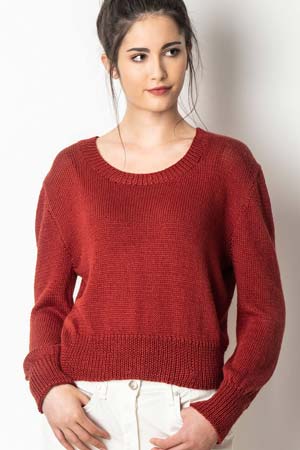 Blue Sky Knitkit - Lake Melissa Sweater