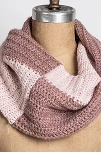 Blue Sky Fibers Knitkit anoka cowl