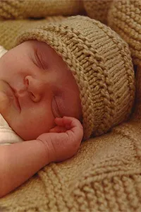 Baby Hat and Blanket