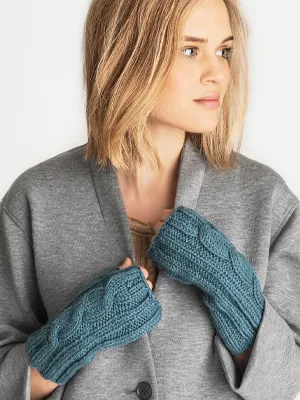 Blue Sky Kits - Blue Sky Extra - Extra Cabled Mitts