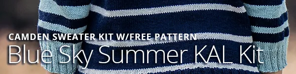 Blue Sky Fibers Summer KAL