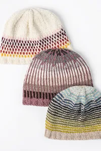 Blue Sky Fibers Knitkit Corning Gradient Trio Cap