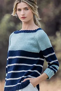 Blue Sky Knitkit Camden Sweater