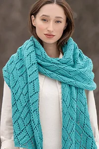Blue Sky Knitkit Sunlight Wrap