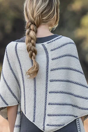 Blue Sky Knitkit - Vineyard Haven Shawl
