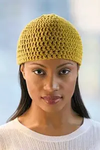 Blue Sky Kit - CROCHET BEANIE