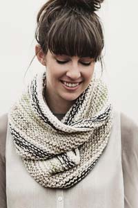 Blue Sky Kit - Caledonia Cowl