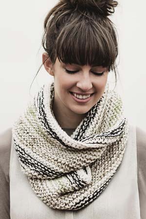 Blue Sky Knitkit - Caledonia Cowl