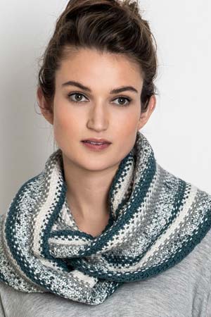 Blue Sky Knitkit - Cottage Grove Cowl