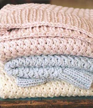 Alphabet Baby Blanket Kit — Row House Yarn