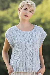 Blue Sky Knitkit Orcutt Tee KAL