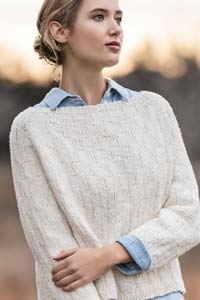 Blue Sky Kit - Shady Hollow Sweater