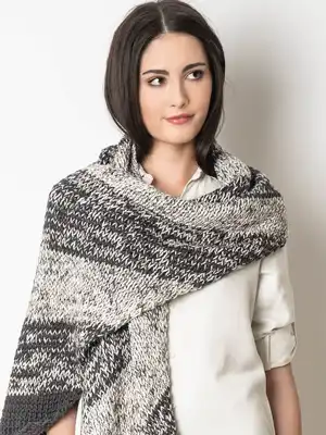 Blue Sky Knitkit - Worthington Wrap