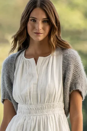 Blue Sky Knitkit Elma Shrug
