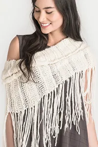 Blue Sky Fibers Knitkit kingston wrap