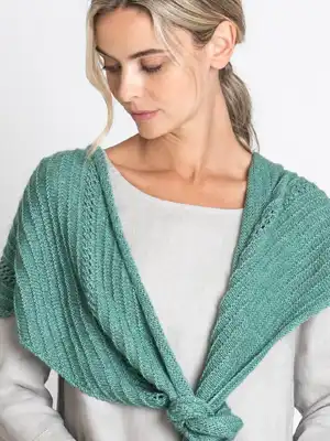 Blue Sky Knitkit - Northampton Wrap