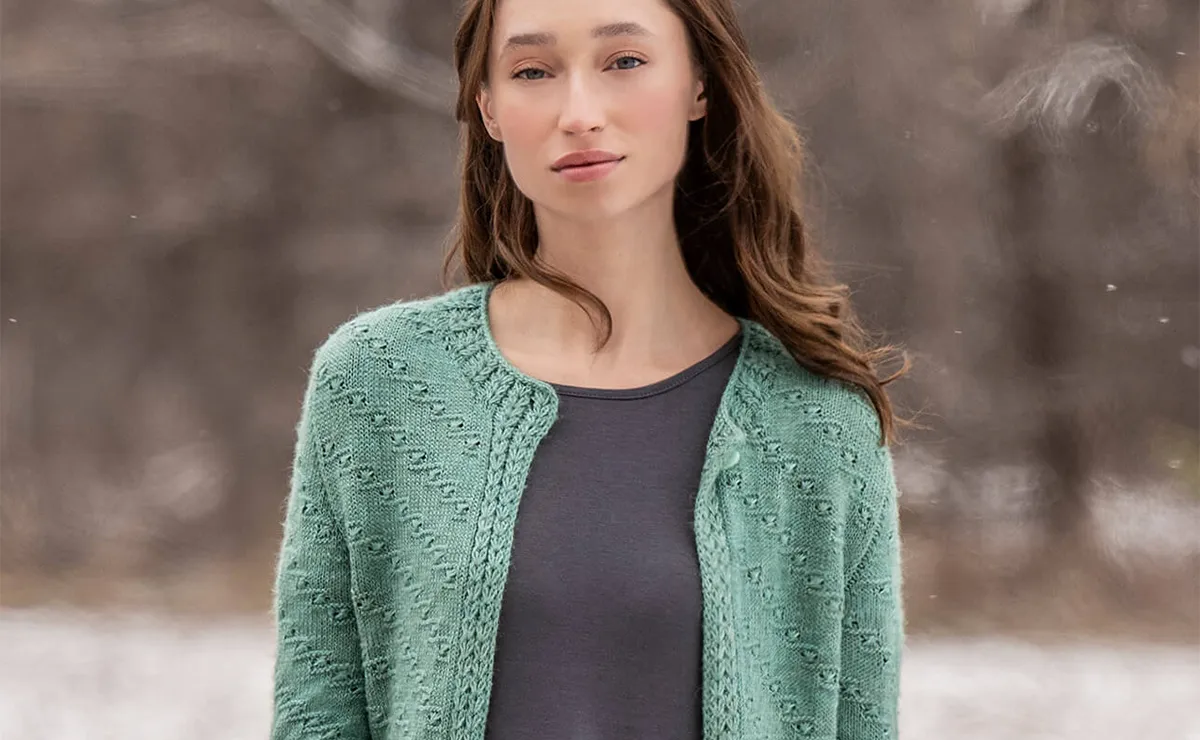 Ocean Blue Cardigan