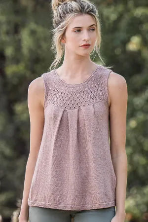Blue Sky Knitkit - Shoreline Tank